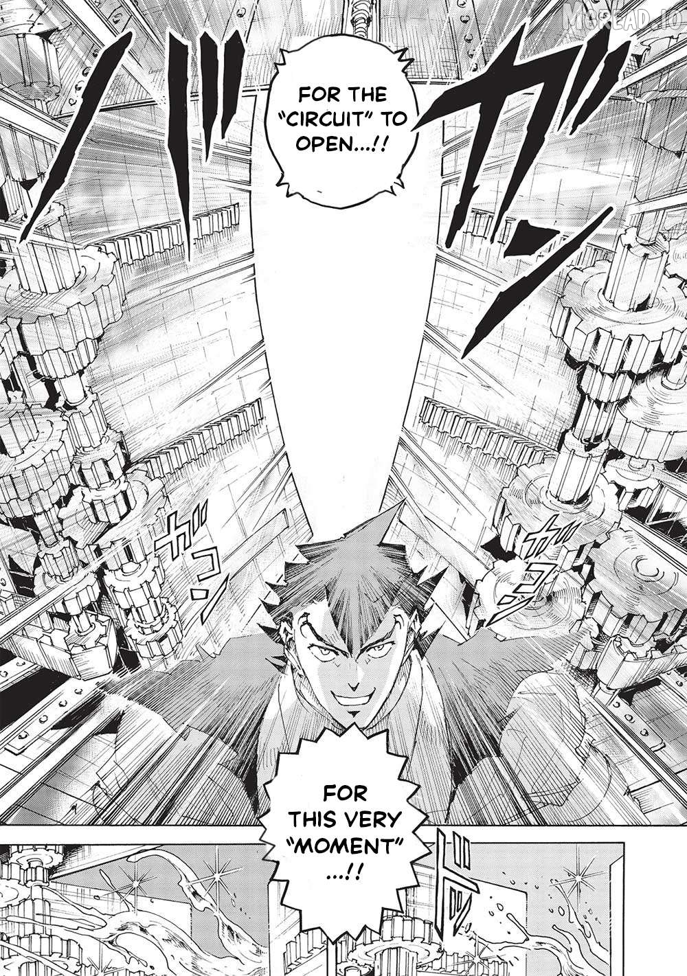 The Strongest Heroes, Now in Their 40’s, Once Again Become Warriors on the Battlefield Chapter 9.1 - page 8