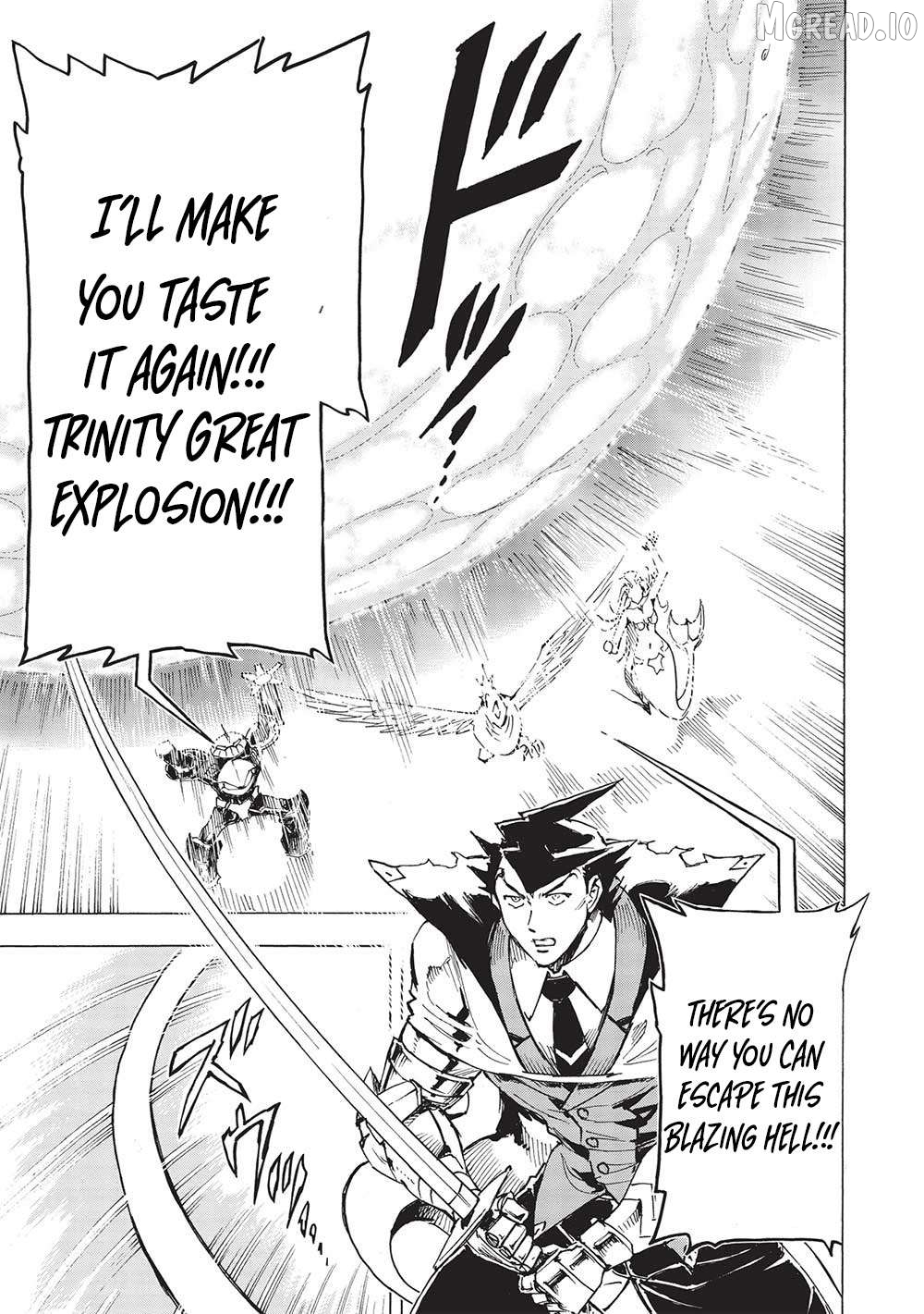 The Strongest Heroes, Now in Their 40’s, Once Again Become Warriors on the Battlefield Chapter 9.2 - page 4