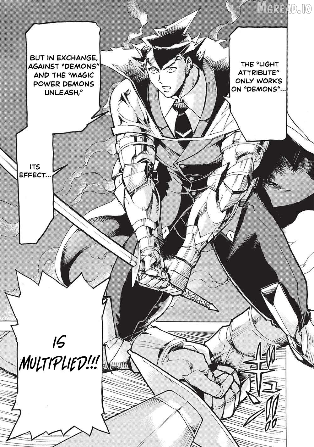 The Strongest Heroes, Now in Their 40’s, Once Again Become Warriors on the Battlefield Chapter 9.2 - page 6