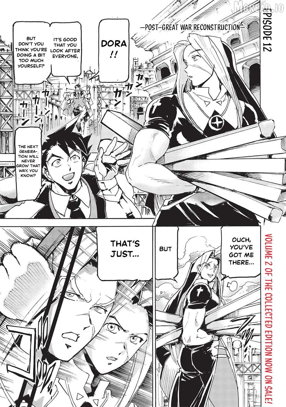 The Strongest Heroes, Now in Their 40’s, Once Again Become Warriors on the Battlefield Chapter 12 - page 2