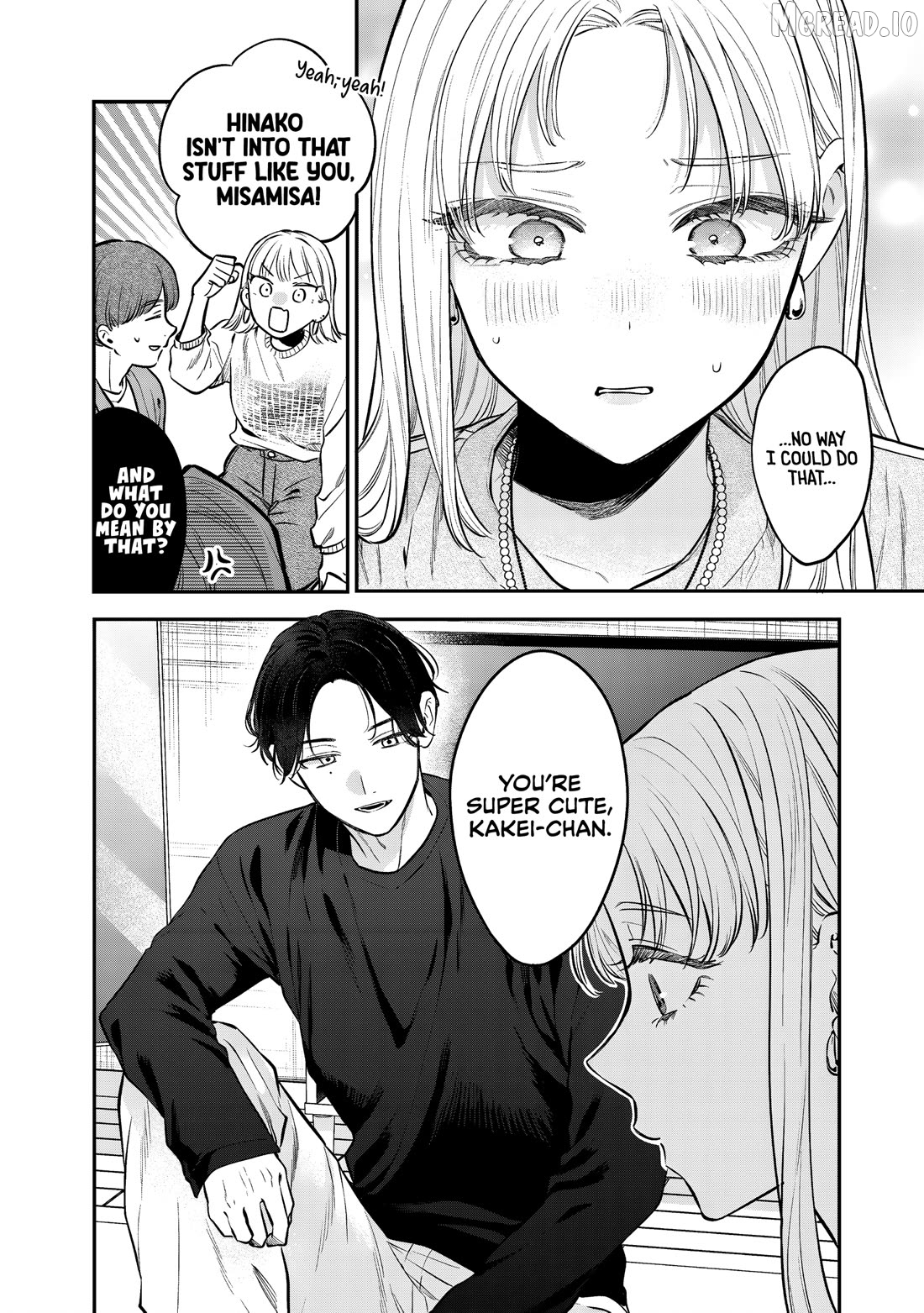 The Cutest Girl Closest To Me Chapter 30 - page 10