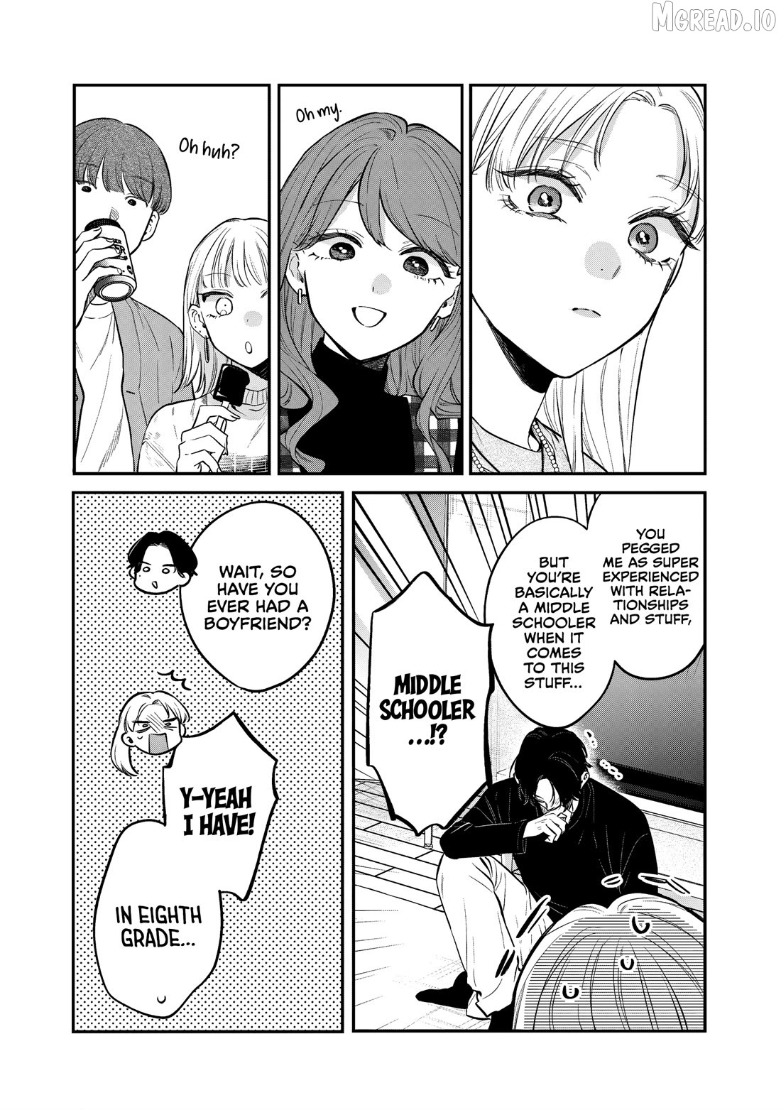 The Cutest Girl Closest To Me Chapter 30 - page 11