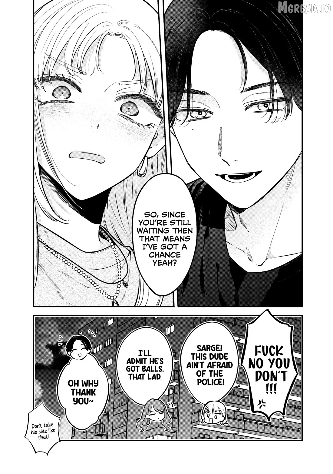 The Cutest Girl Closest To Me Chapter 30 - page 14
