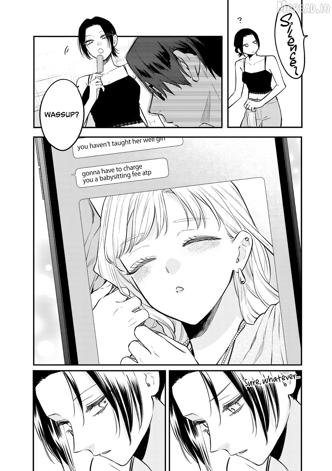 The Cutest Girl Closest To Me Chapter 30 - page 18