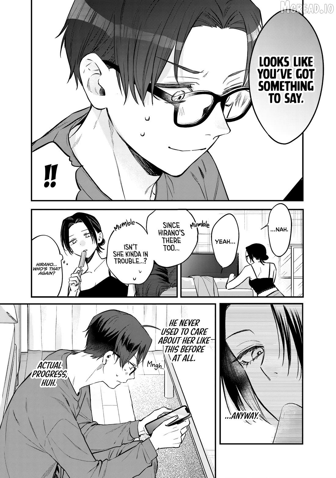The Cutest Girl Closest To Me Chapter 30 - page 19
