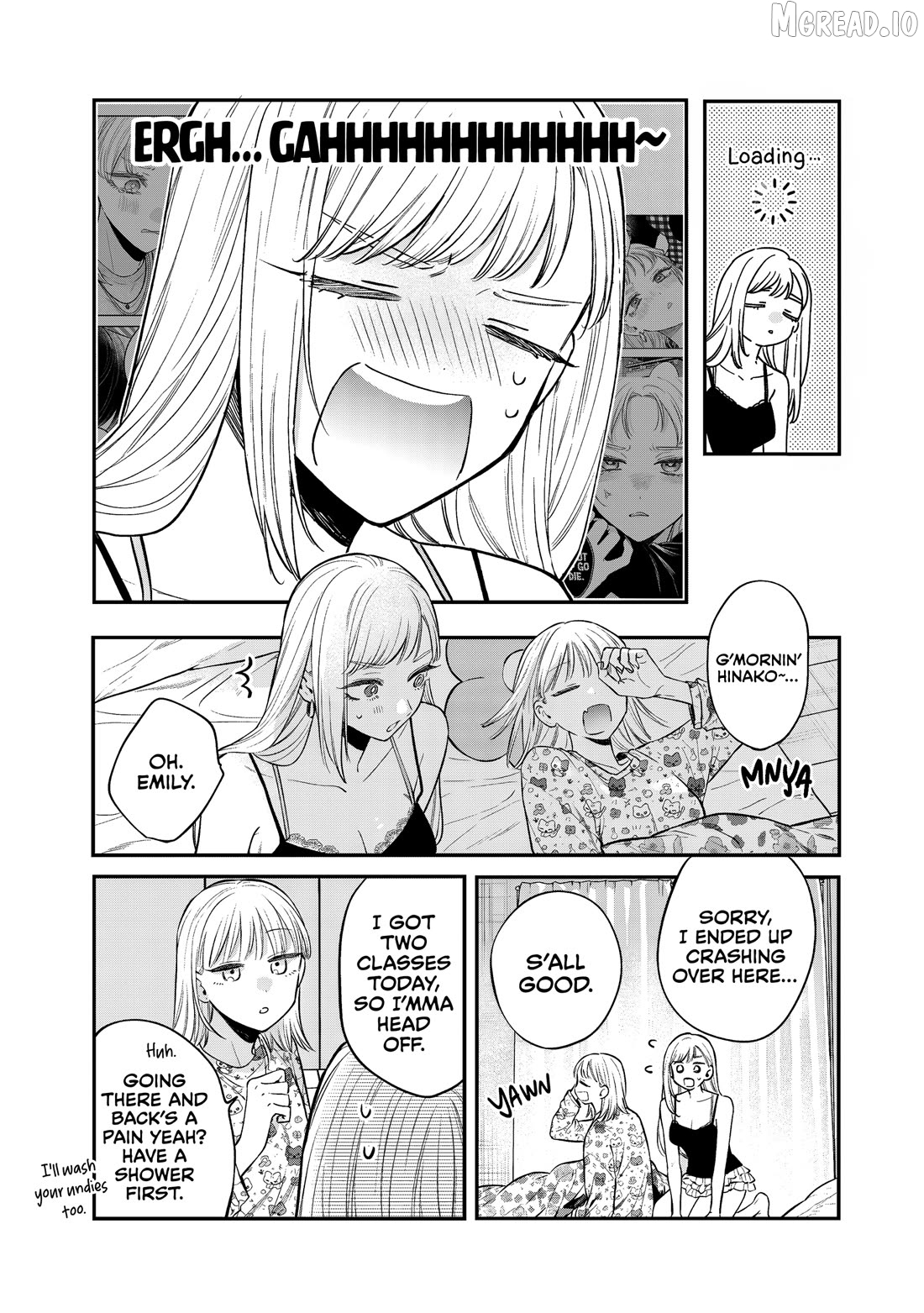 The Cutest Girl Closest To Me Chapter 30 - page 22