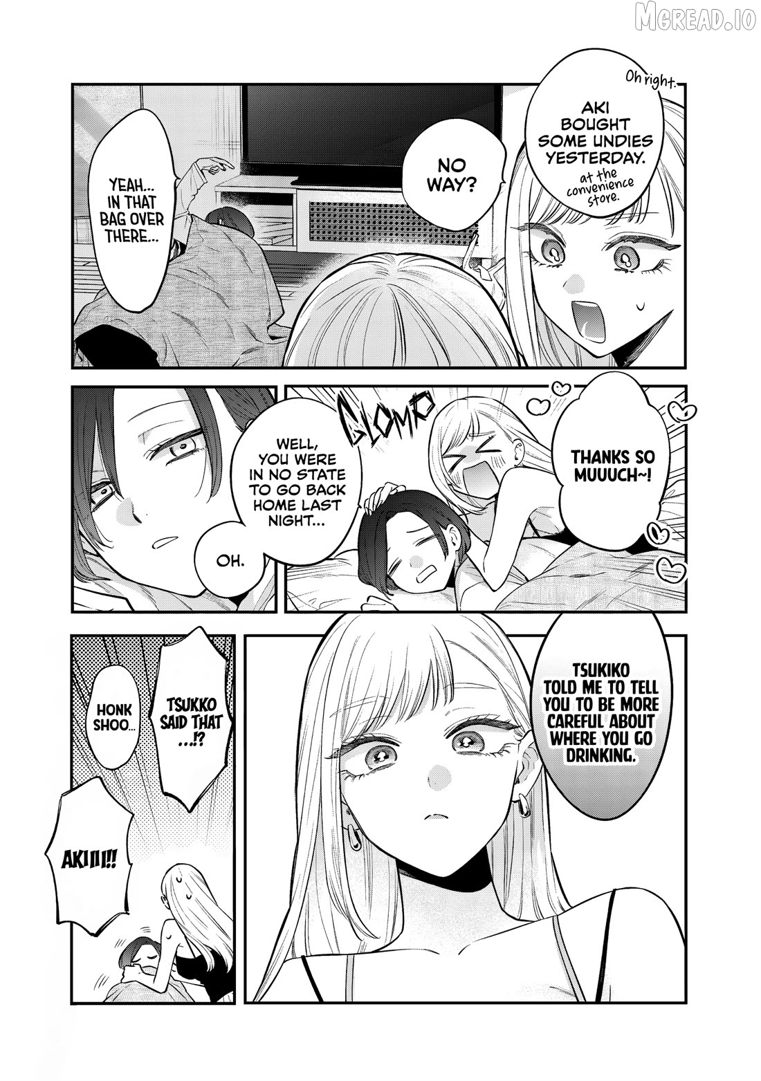 The Cutest Girl Closest To Me Chapter 30 - page 23