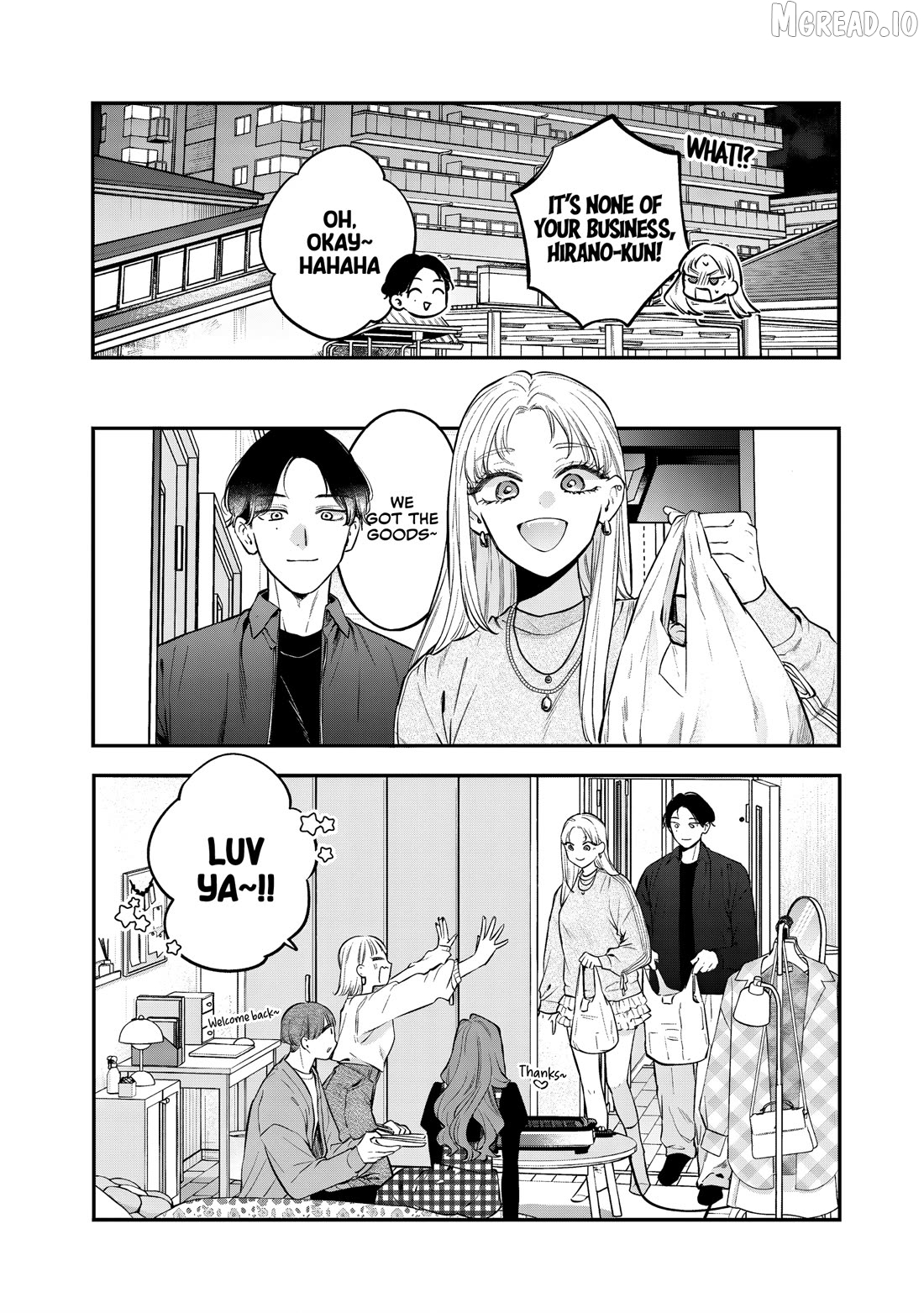 The Cutest Girl Closest To Me Chapter 30 - page 4