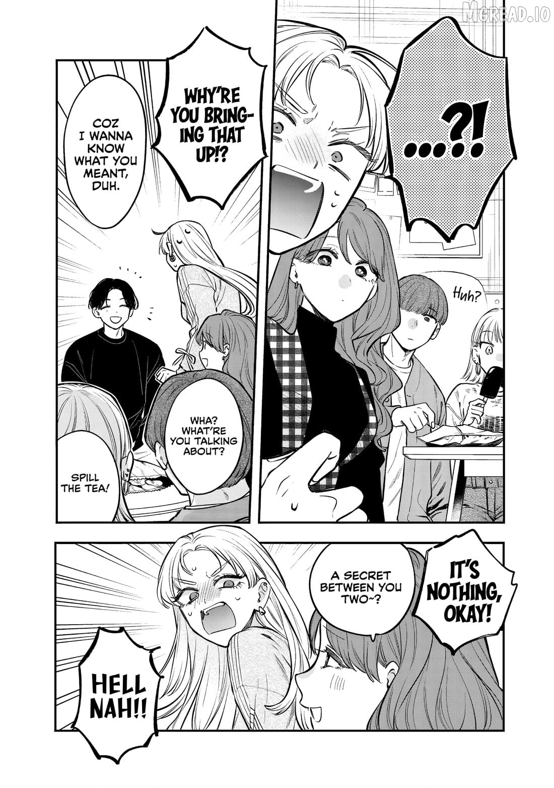 The Cutest Girl Closest To Me Chapter 30 - page 6