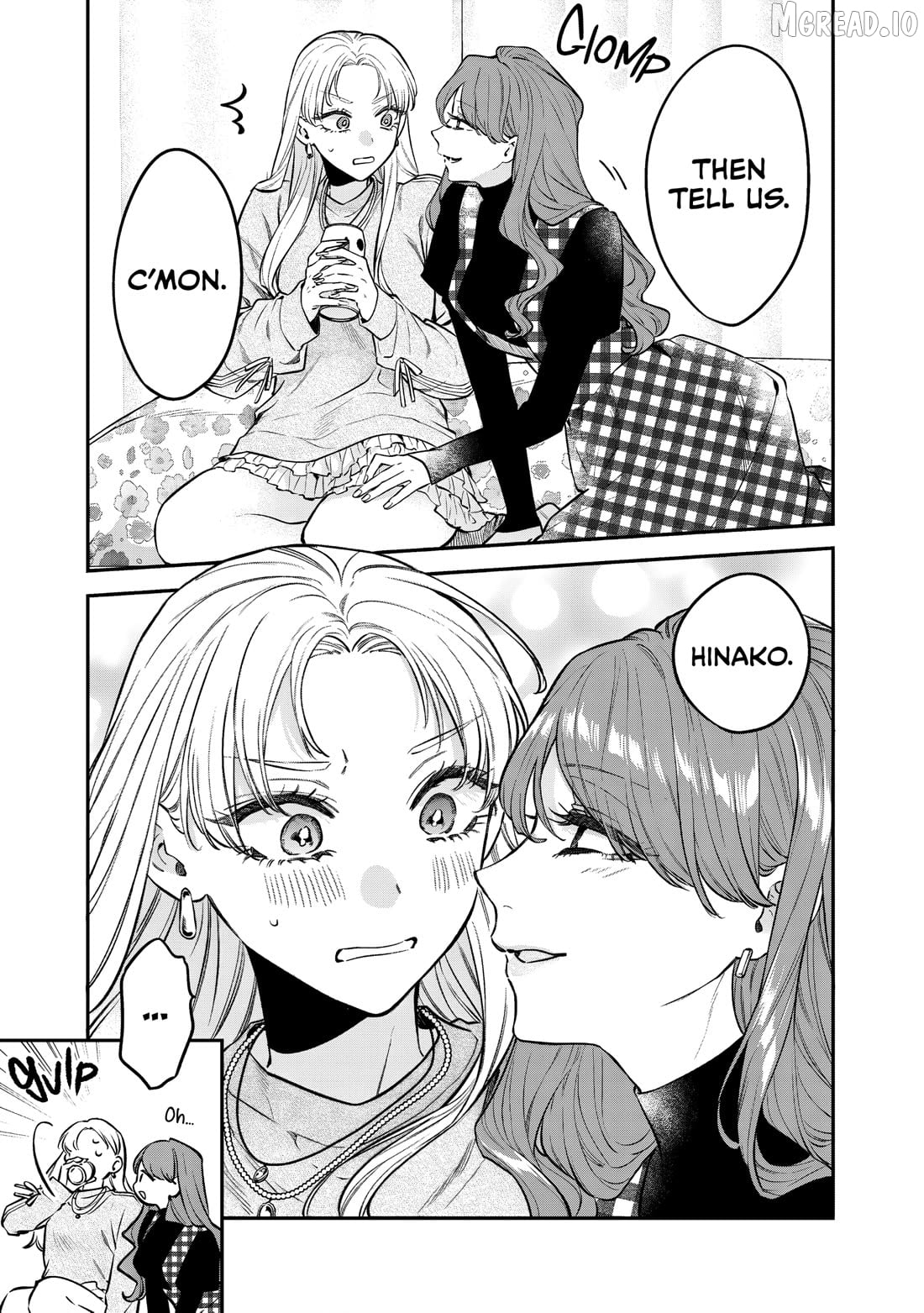 The Cutest Girl Closest To Me Chapter 30 - page 7