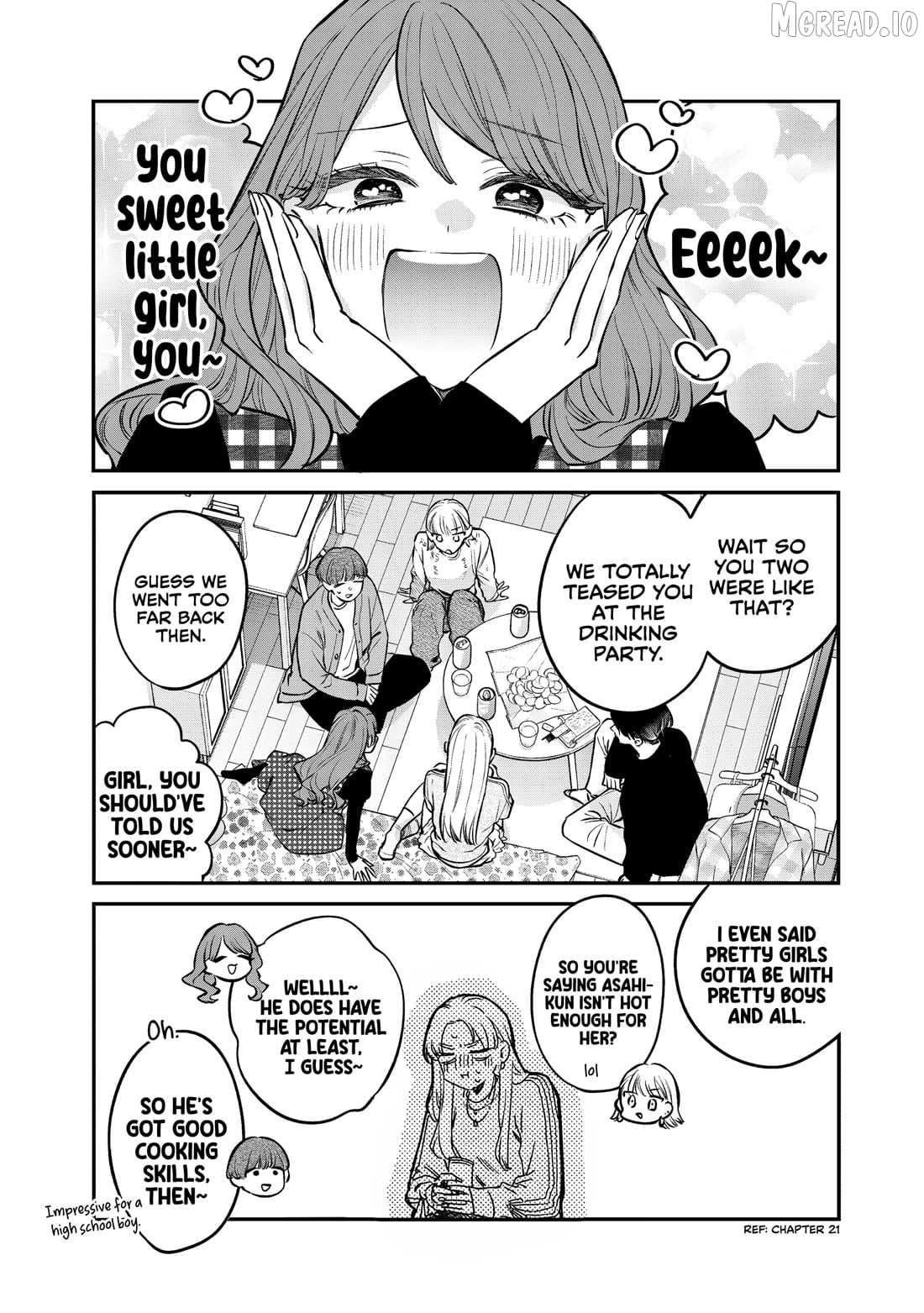 The Cutest Girl Closest To Me Chapter 30 - page 8
