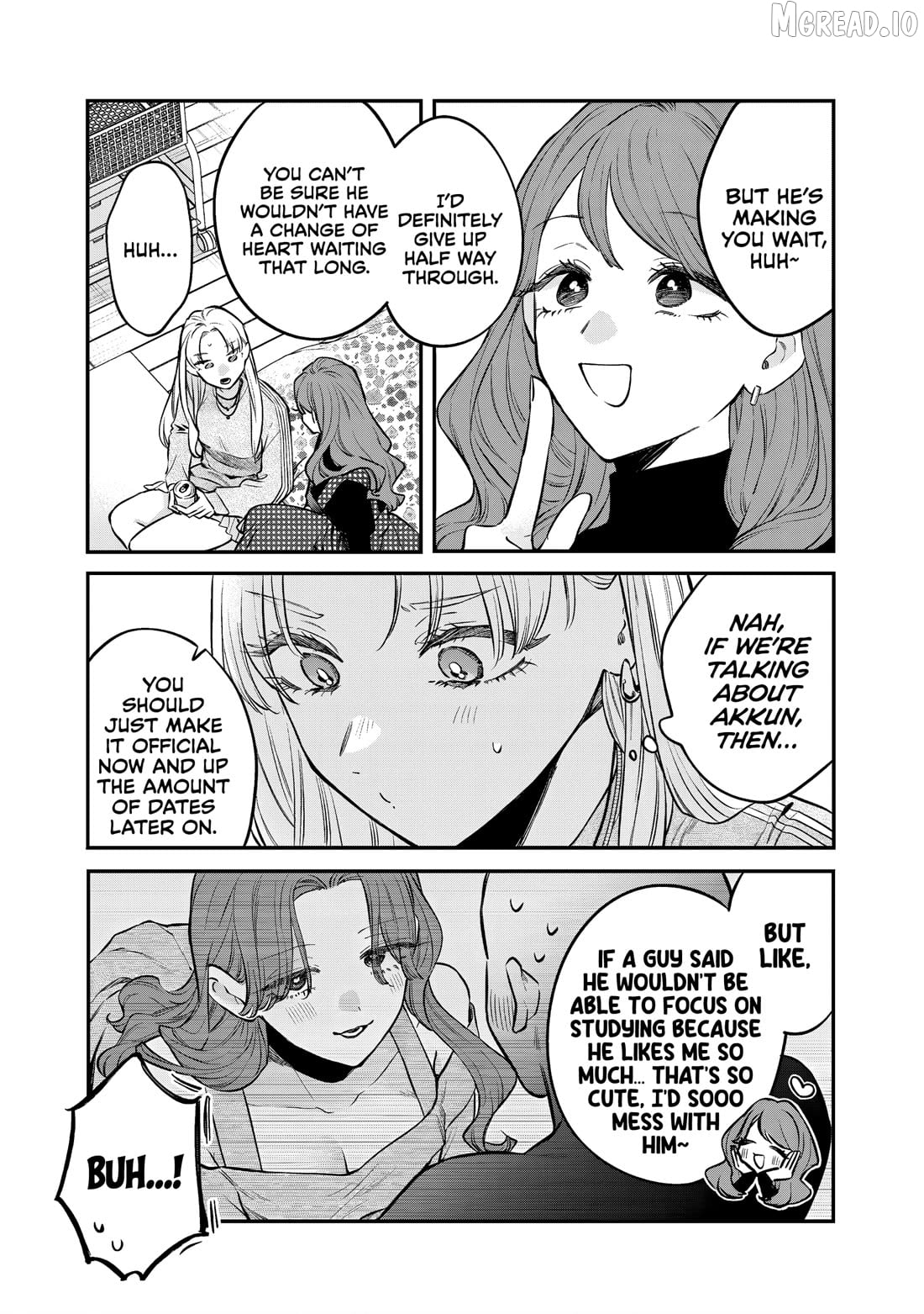 The Cutest Girl Closest To Me Chapter 30 - page 9