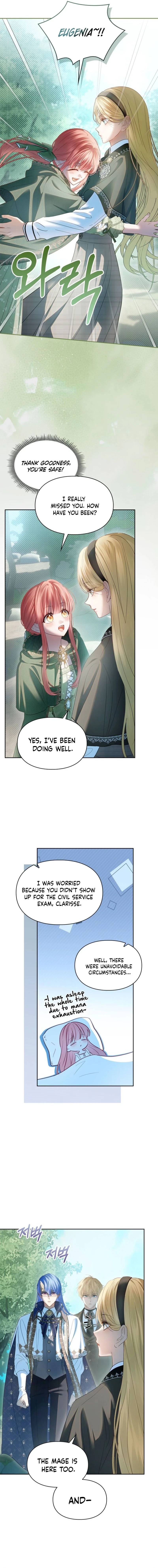 The Baby Prisoner in the Winter Castle Chapter 93 - page 10
