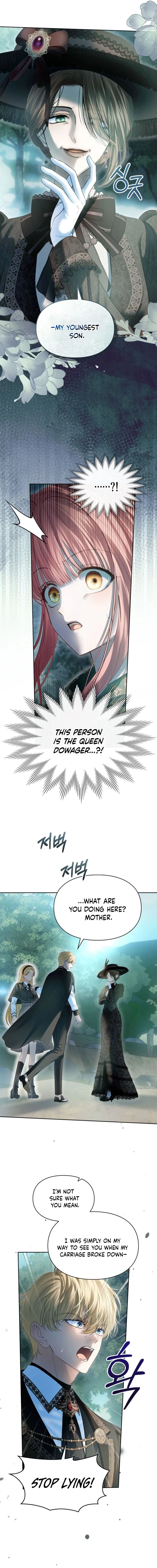 The Baby Prisoner in the Winter Castle Chapter 93 - page 15