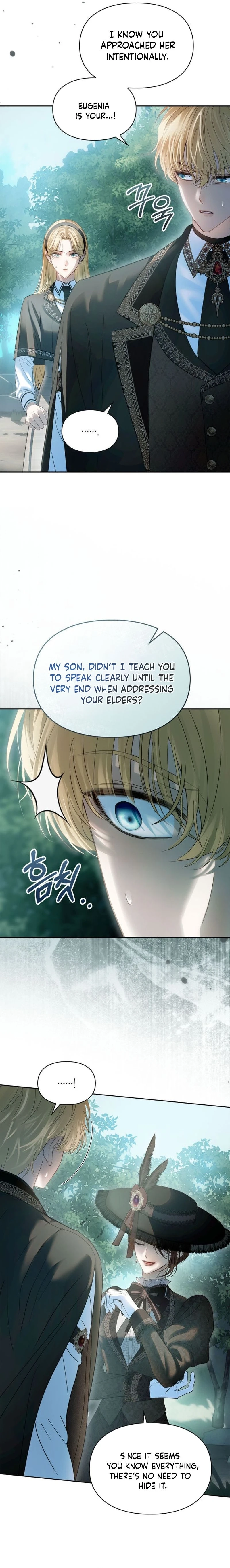 The Baby Prisoner in the Winter Castle Chapter 93 - page 16