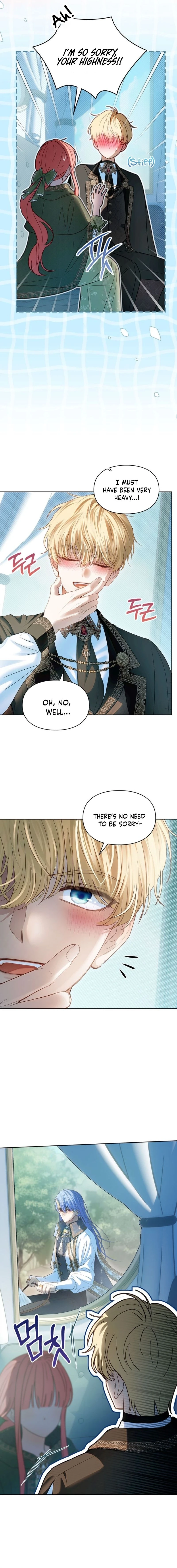 The Baby Prisoner in the Winter Castle Chapter 93 - page 7