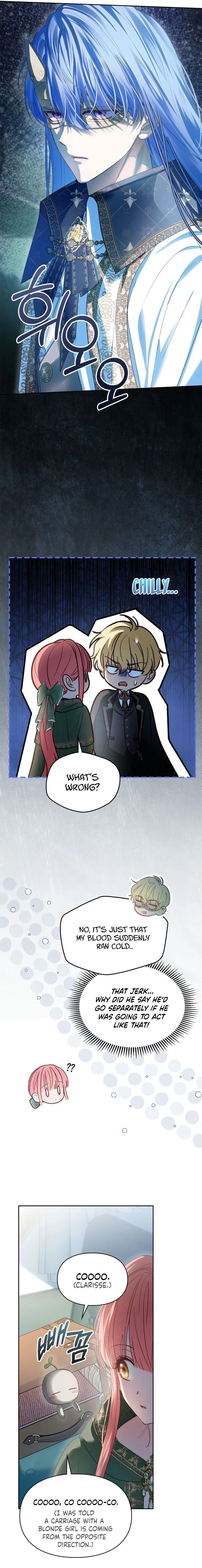 The Baby Prisoner in the Winter Castle Chapter 93 - page 8