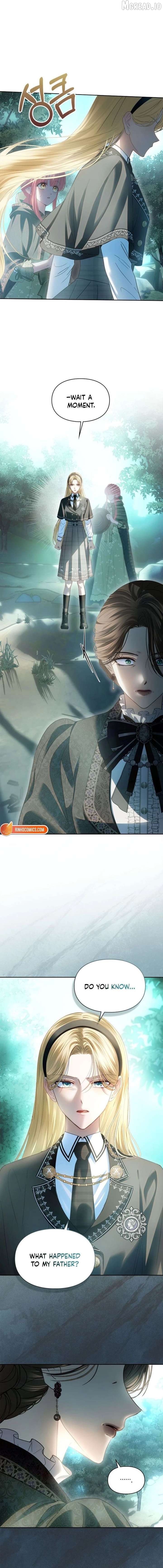 The Baby Prisoner in the Winter Castle Chapter 94 - page 7