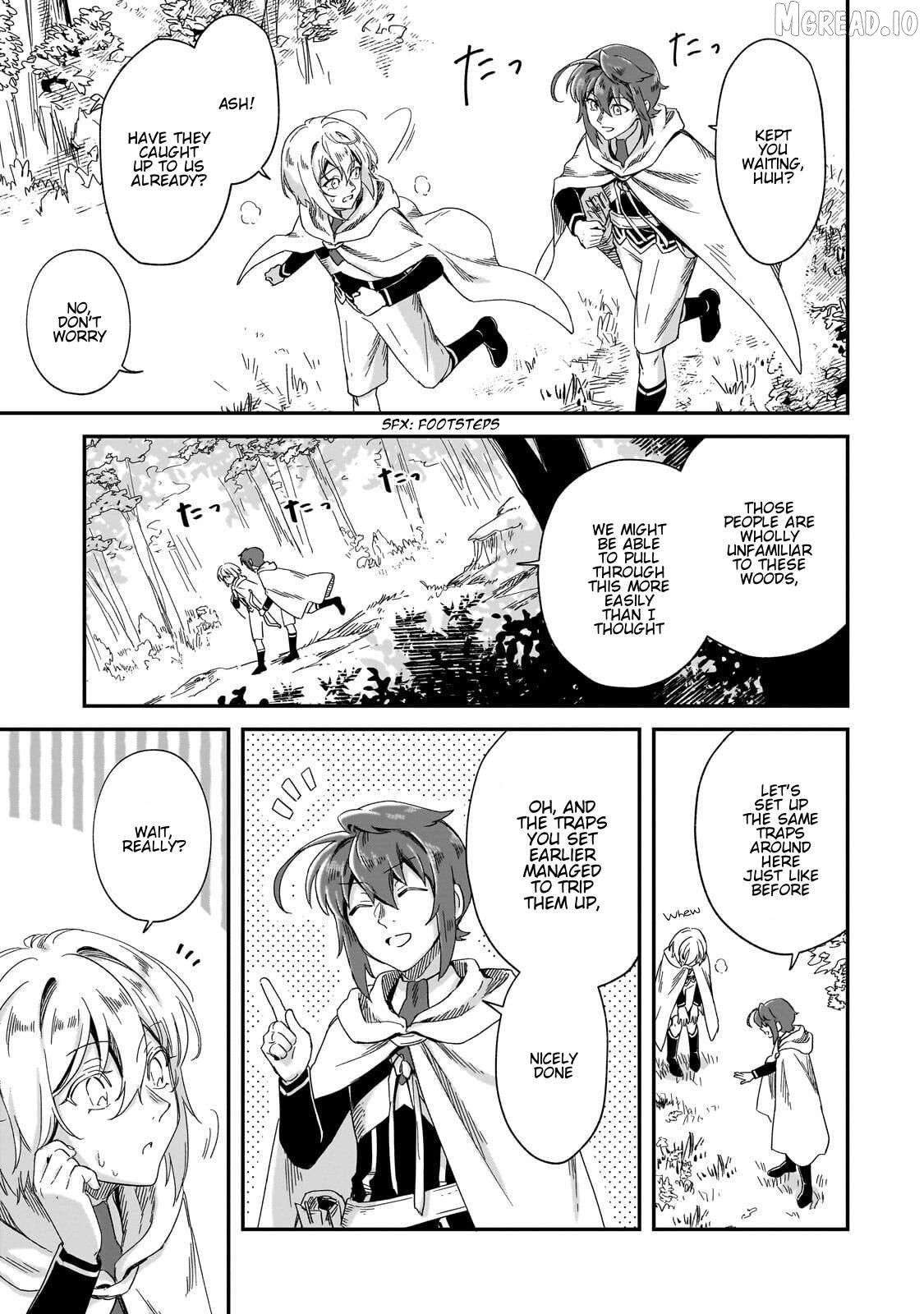 Fushi no Kami: Rebuilding Civilization Starts With a Village Chapter 49 - page 18