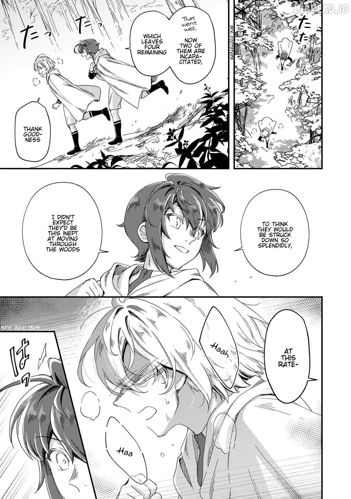 Fushi no Kami: Rebuilding Civilization Starts With a Village Chapter 49 - page 22