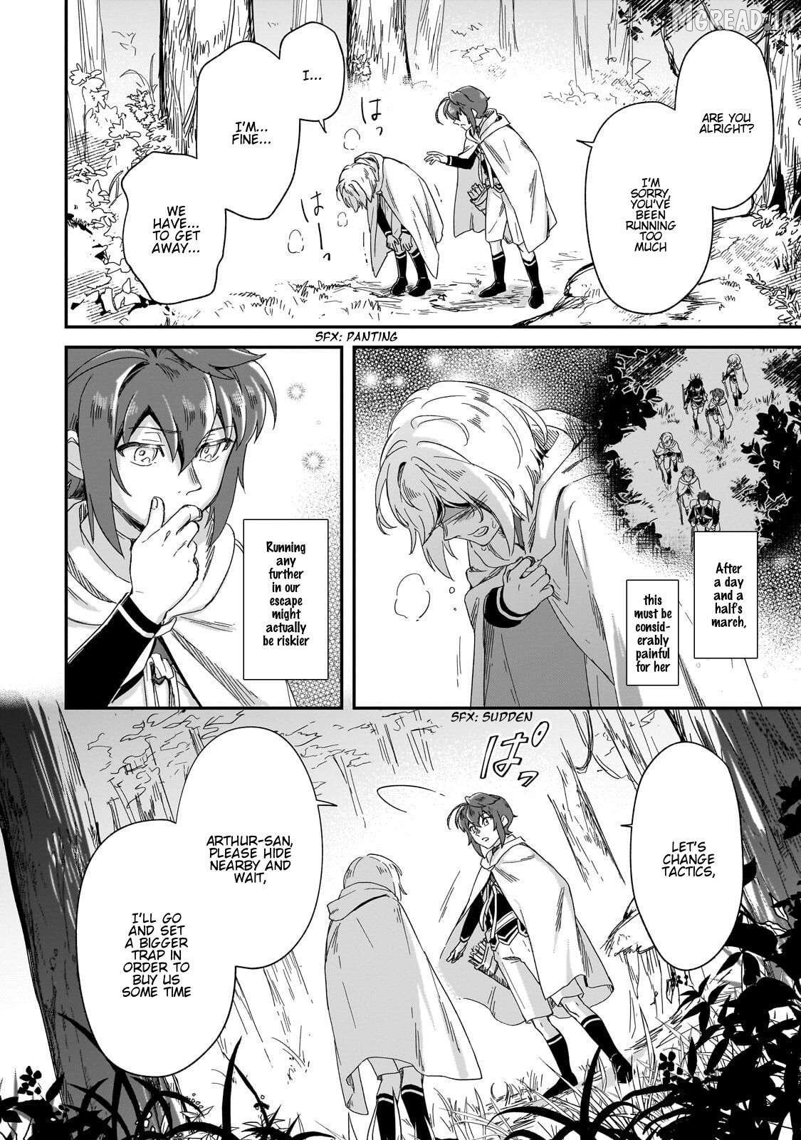Fushi no Kami: Rebuilding Civilization Starts With a Village Chapter 49 - page 23