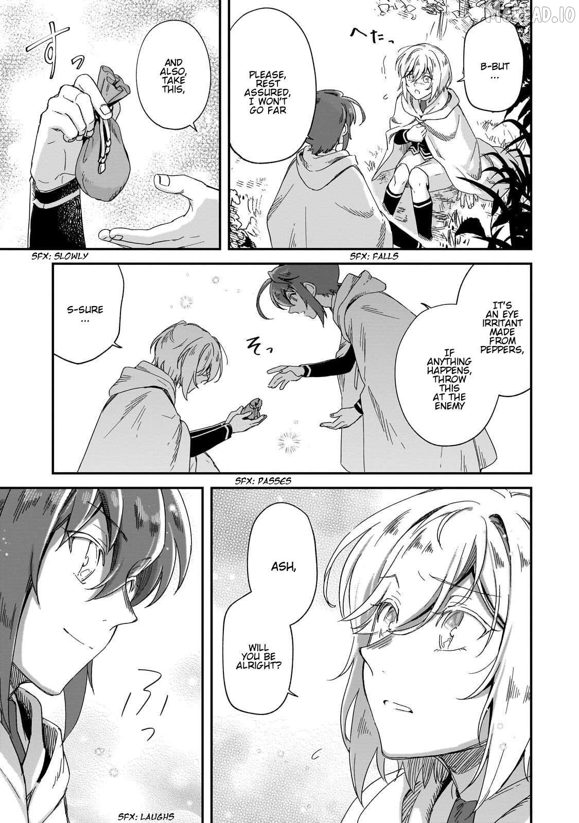 Fushi no Kami: Rebuilding Civilization Starts With a Village Chapter 49 - page 24