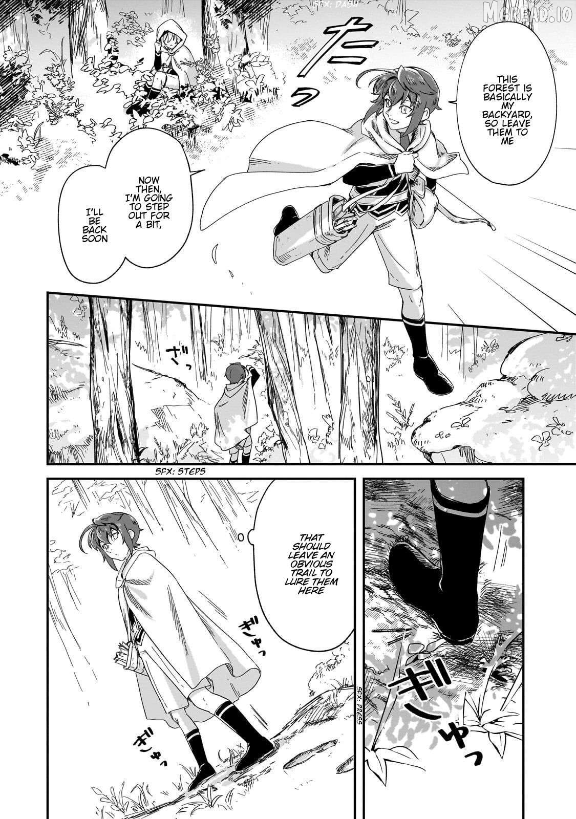 Fushi no Kami: Rebuilding Civilization Starts With a Village Chapter 49 - page 25