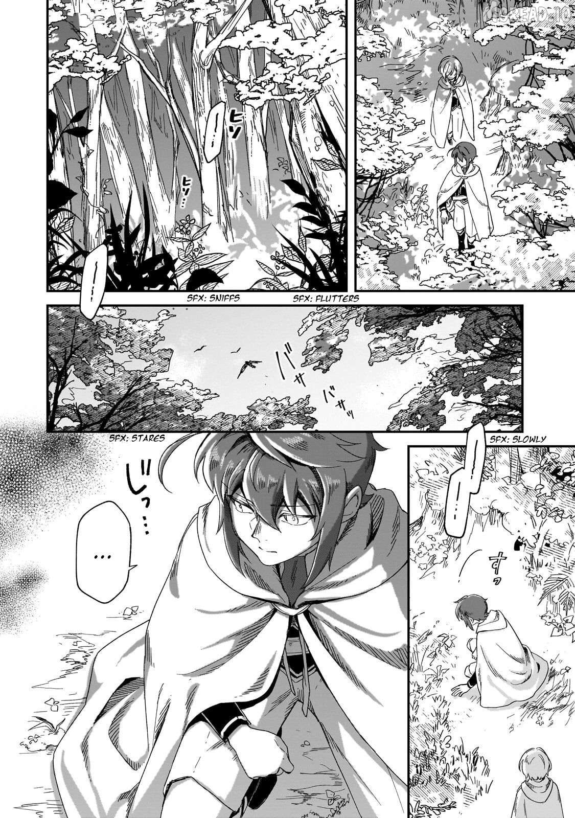 Fushi no Kami: Rebuilding Civilization Starts With a Village Chapter 49 - page 3