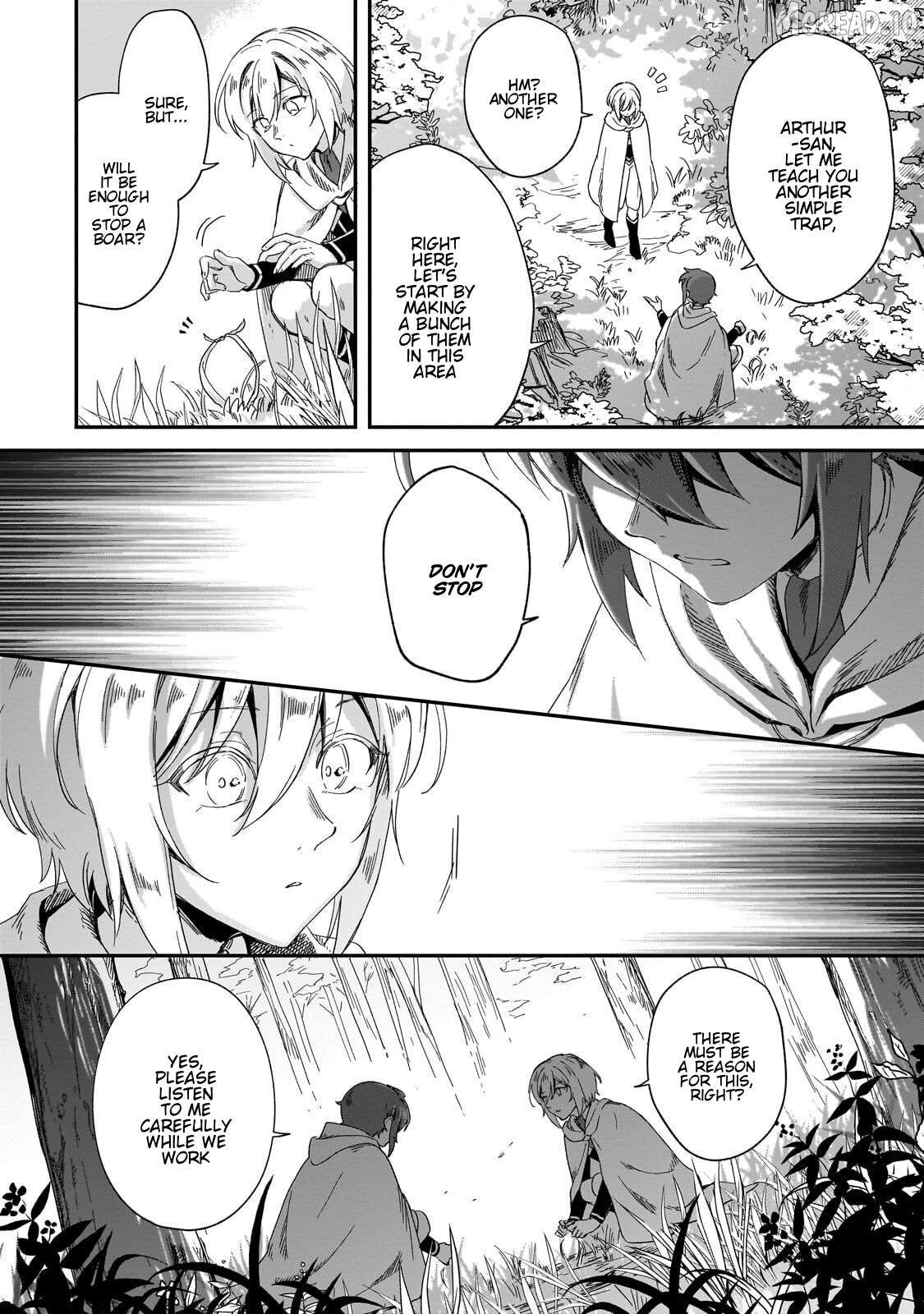 Fushi no Kami: Rebuilding Civilization Starts With a Village Chapter 49 - page 5