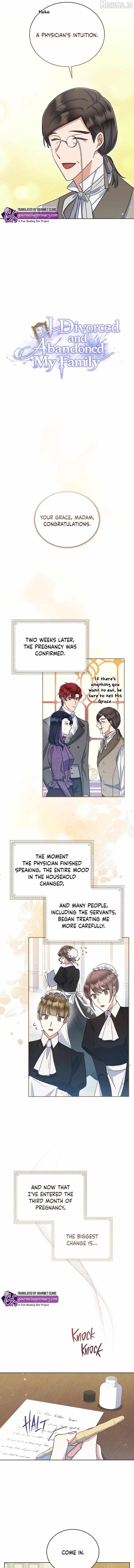I Got Divorced and Abandoned My Family Chapter 10 - page 7