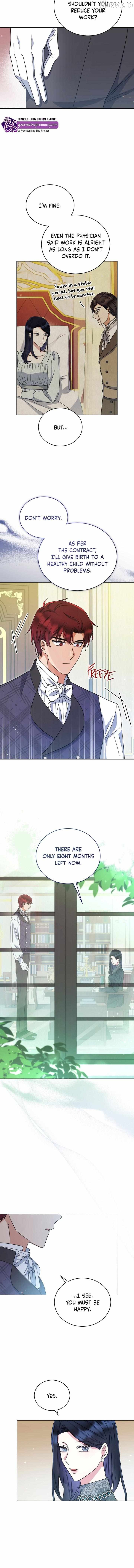 I Got Divorced and Abandoned My Family Chapter 10 - page 9