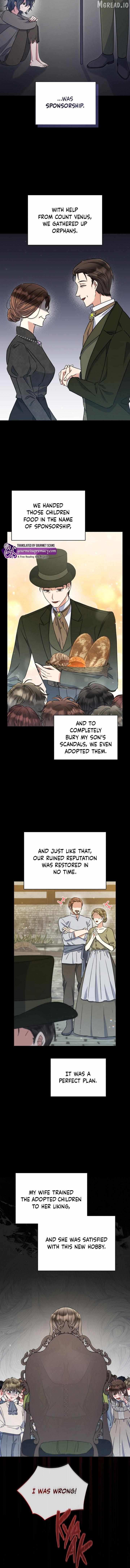 I Got Divorced and Abandoned My Family Chapter 11 - page 5