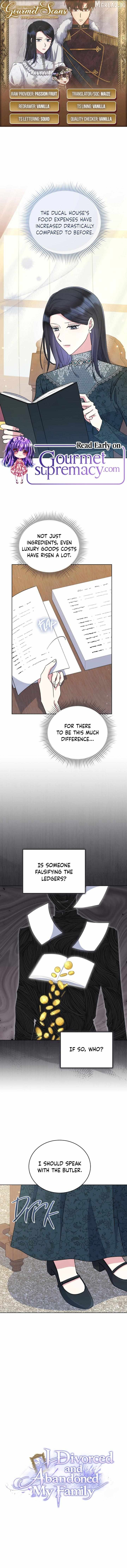 I Got Divorced and Abandoned My Family Chapter 12 - page 1