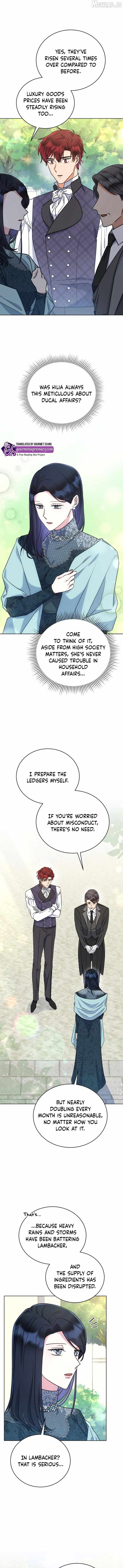 I Got Divorced and Abandoned My Family Chapter 12 - page 7