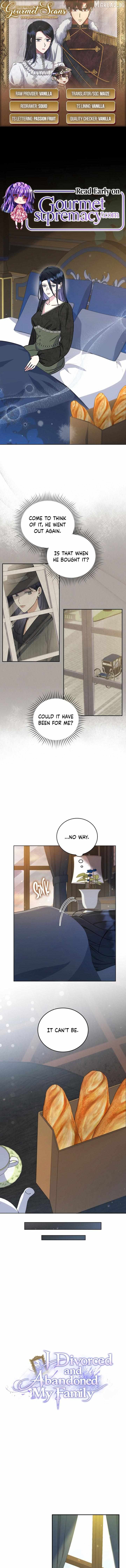 I Got Divorced and Abandoned My Family Chapter 6 - page 1