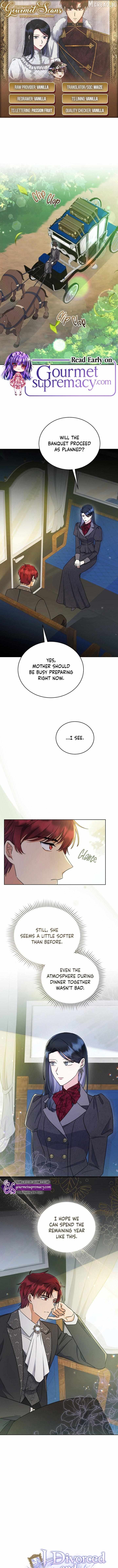 I Got Divorced and Abandoned My Family Chapter 8 - page 1