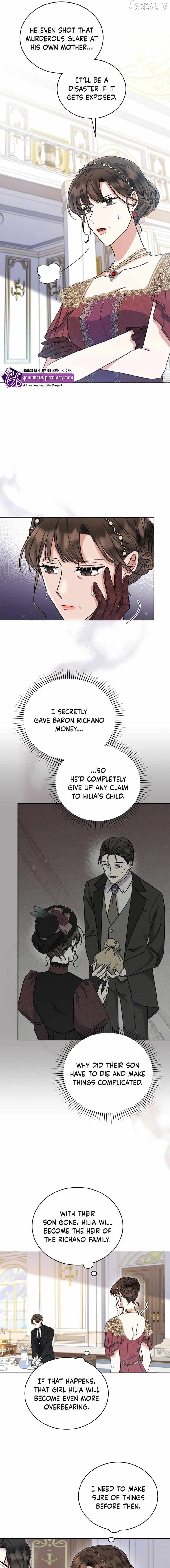 I Got Divorced and Abandoned My Family Chapter 8 - page 10