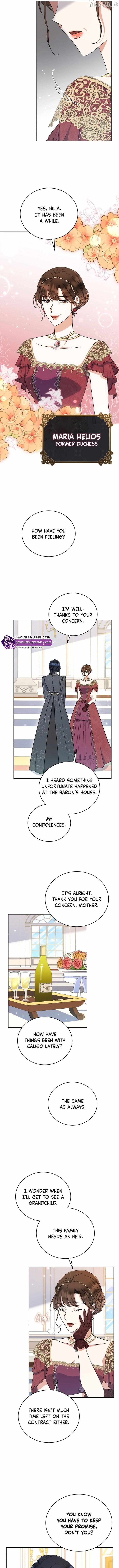 I Got Divorced and Abandoned My Family Chapter 8 - page 4