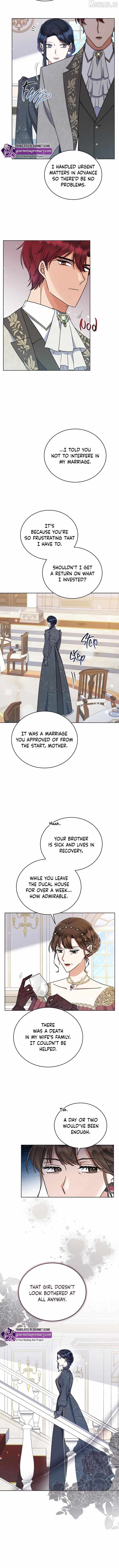 I Got Divorced and Abandoned My Family Chapter 8 - page 6