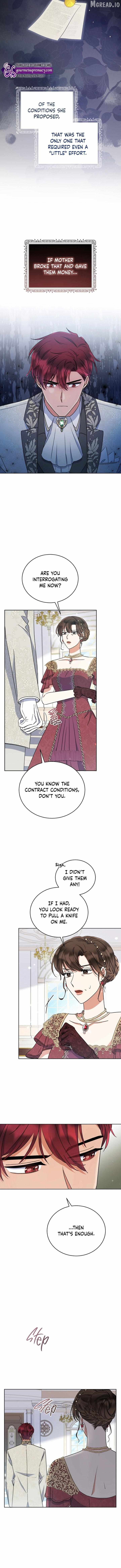 I Got Divorced and Abandoned My Family Chapter 8 - page 9