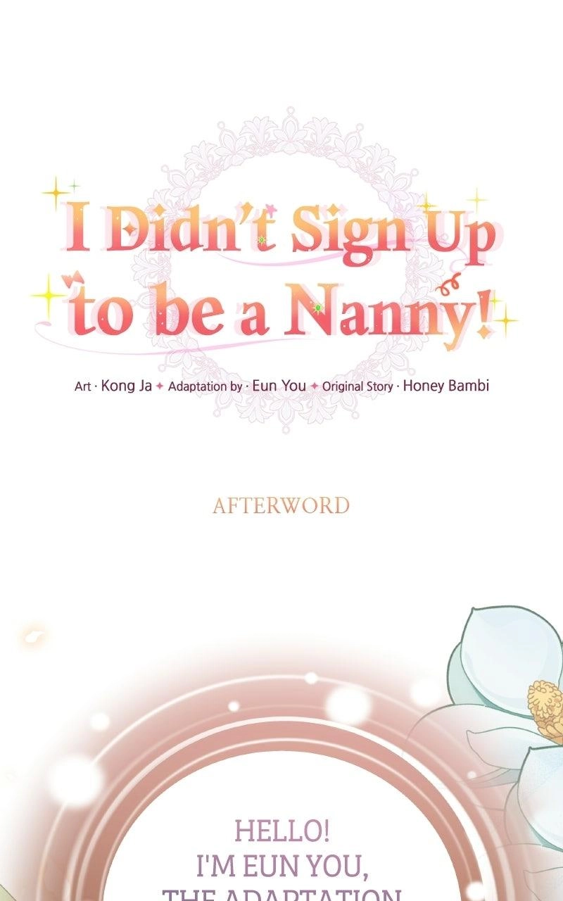 The Handmaiden Hates Childcare Chapter 102.5 - page 1