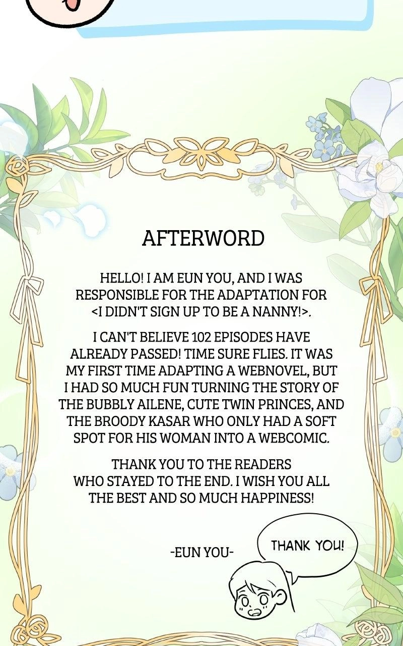 The Handmaiden Hates Childcare Chapter 102.5 - page 24