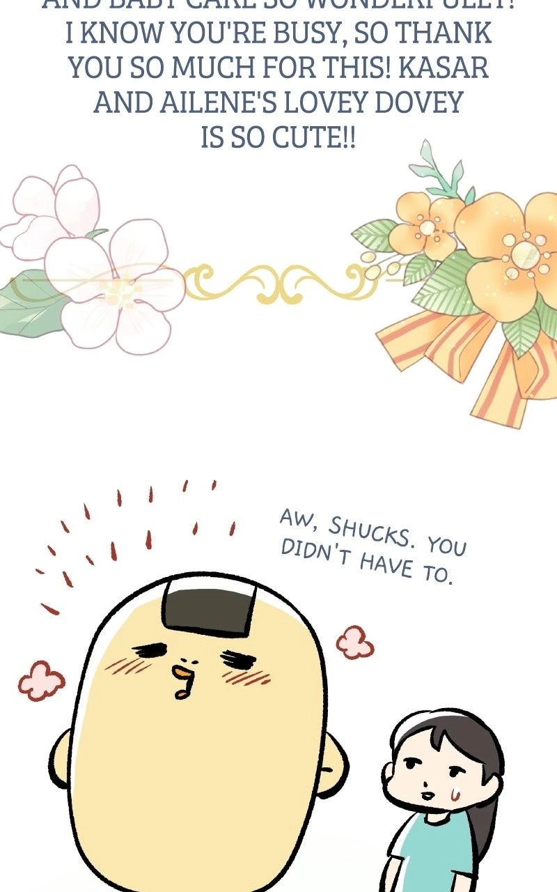 The Handmaiden Hates Childcare Chapter 102.5 - page 29