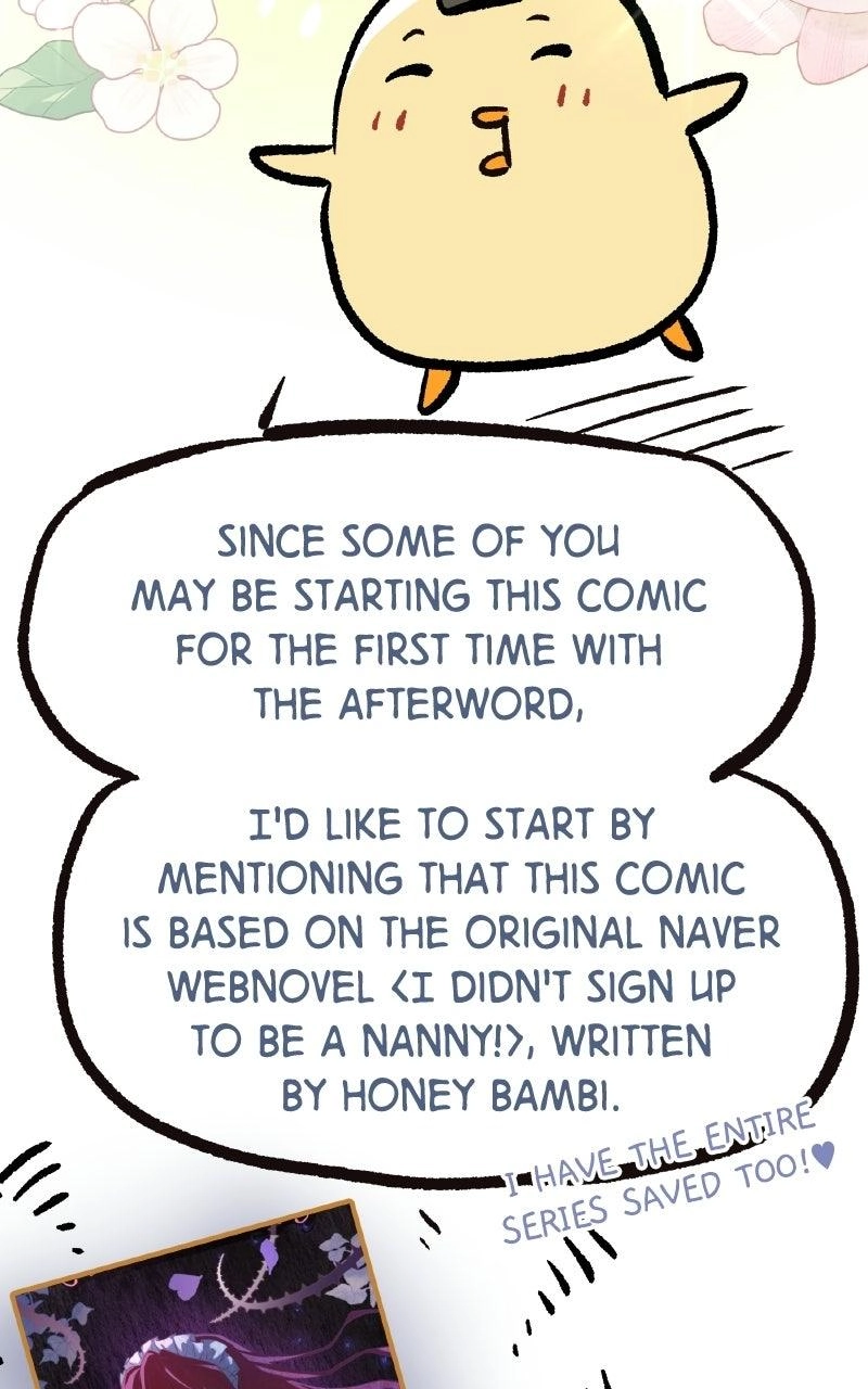 The Handmaiden Hates Childcare Chapter 102.5 - page 8
