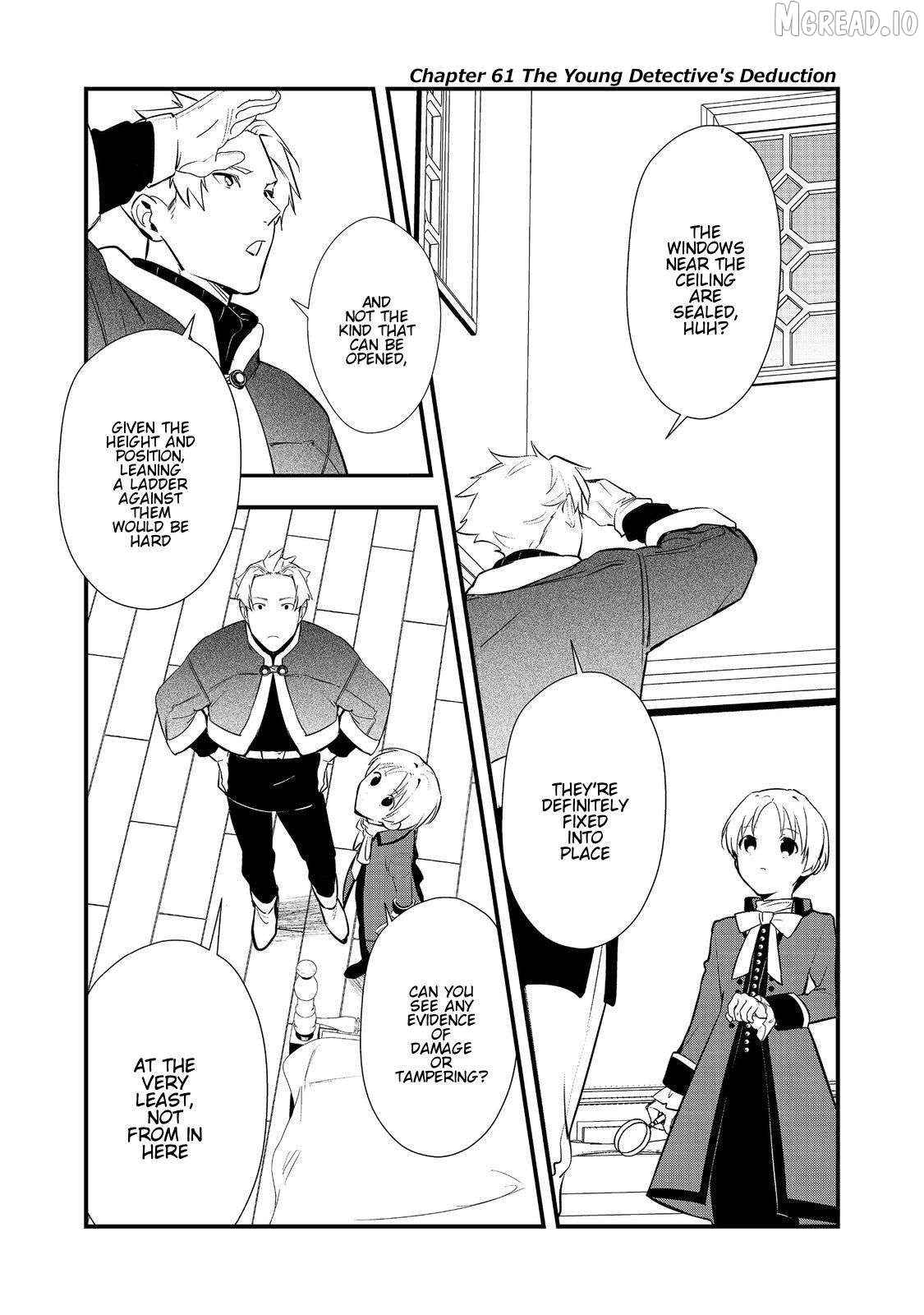 Treat of Reincarnation: The Advent of the Almighty Pastry Chef Chapter 61 - page 2