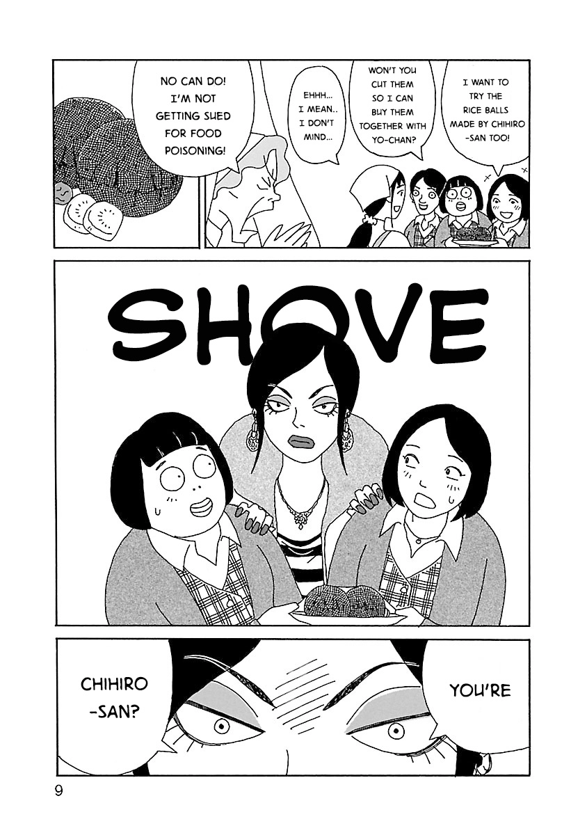 Chihiro-San - Manga Chapter 22 - page 11