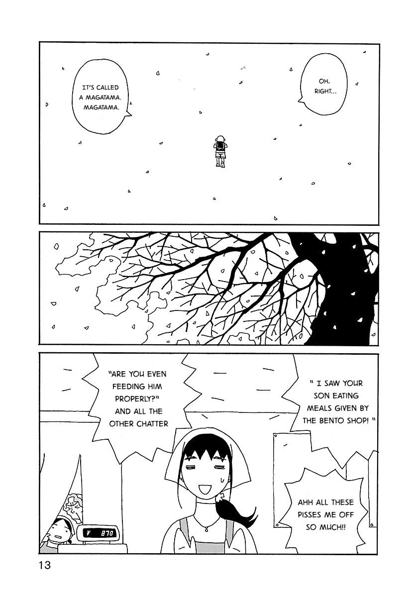 Chihiro-San - Manga Chapter 22 - page 15