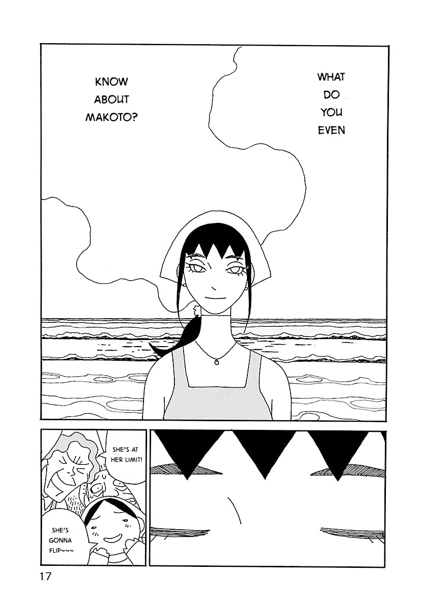 Chihiro-San - Manga Chapter 22 - page 19