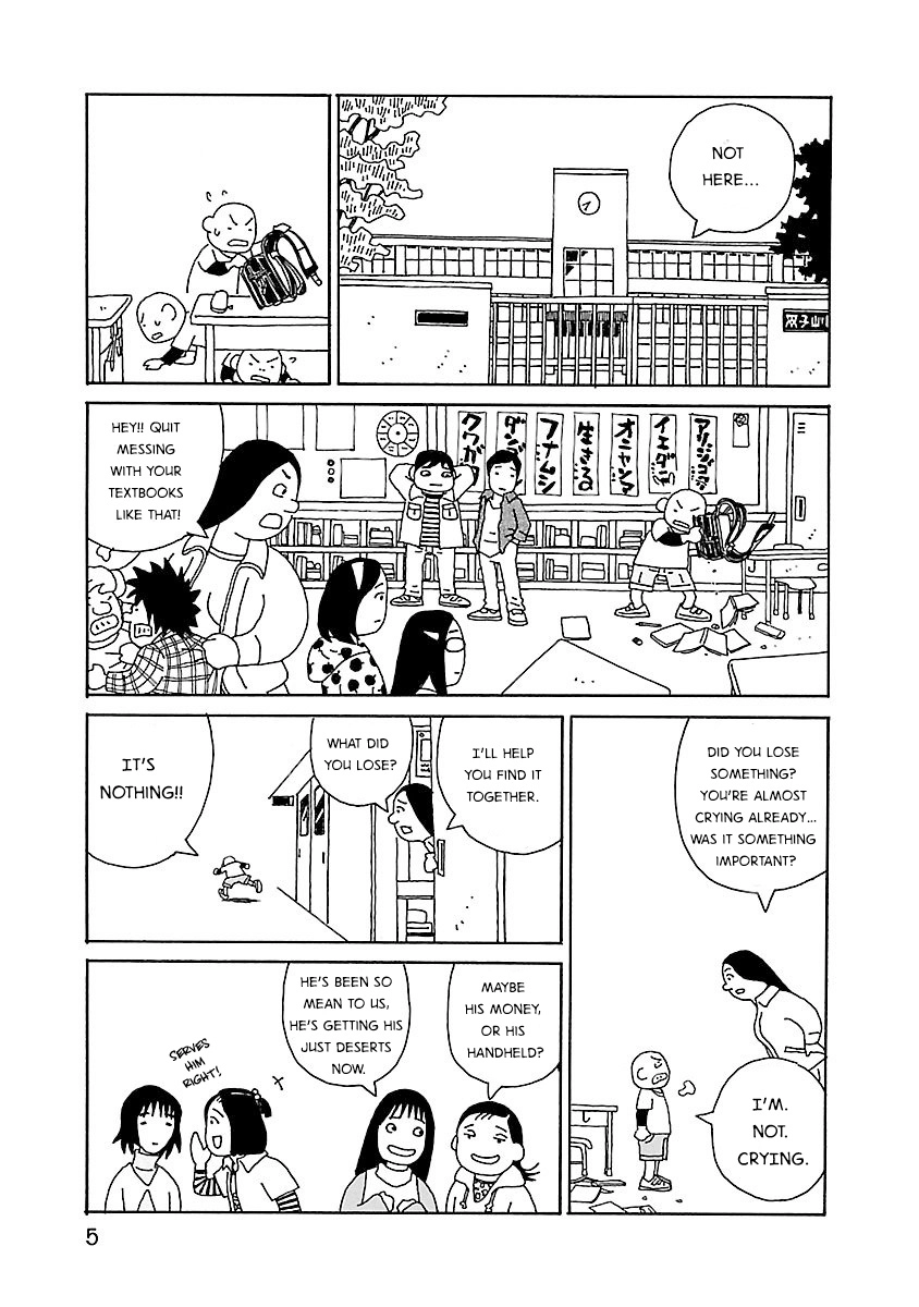 Chihiro-San - Manga Chapter 22 - page 7