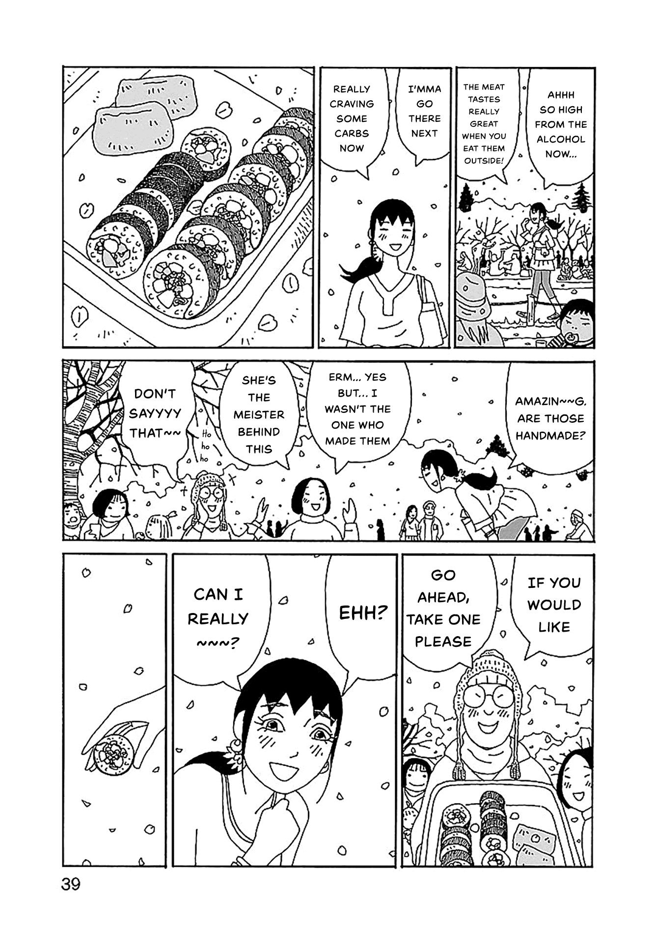 Chihiro-San - Manga Chapter 23 - page 13